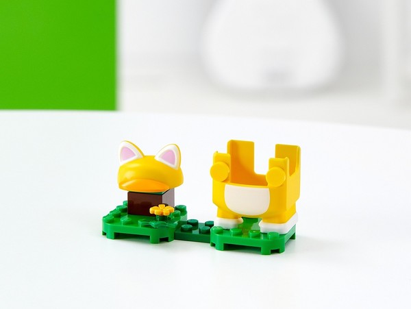 Cat Mario, Super Mario Brothers, Lego, Accessories